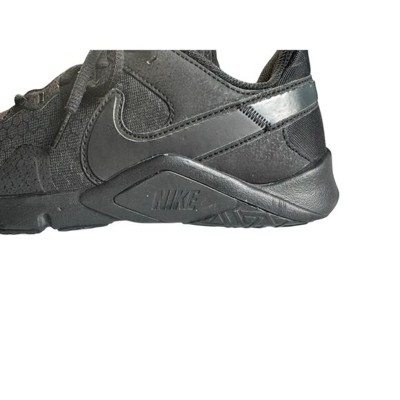 Nike Legend Essential 2 Sz 9 Black Cross-Training Athletic Shoe HIIT Gym Lifting - Picture 2 of 12